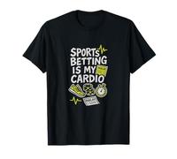 Le scommesse Sportive Sono Il Mio Design Divertente Cardio Maglietta