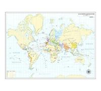 Le Scoperte Geografiche, Carta Storica