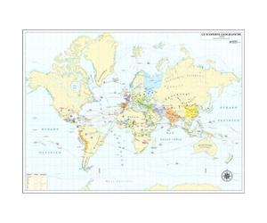 Le Scoperte Geografiche, Carta Storica