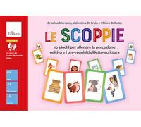 9788859039600 DI FRAIA SCOPPIE 10 GIOCHI PER ALLENARE LA PERCEZ ERICKSON