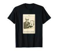 Le scorte di Carte dei tarocchi del consulente finanziario spettrale Strega Gotica Maglietta