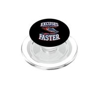 Le scuse non ti faranno correre più veloce PopSockets PopGrip per MagSafe