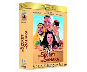 Le Secret du Sahara - Coffret intégral 4 DVD