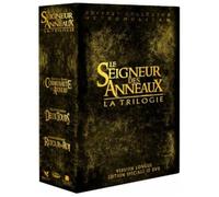 Coffret trilogie le seigneur des anneaux : la communauté de l'anneau ; les (DVD)