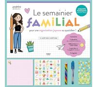 Le semainier familial: De août 2025 à août 2026
