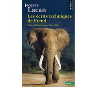 Le Seminaire. Livre 1, Les Ecrits Techniques De Freud