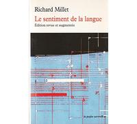 Le sentiment de la langue