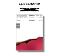 LE SERAFIM 1° Album Studio [UNFORGIVEN] BLOODY ROSE...