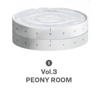 LE SERAFIM 2° Album Studio [PUREFLOW pt.1] Vol.3 PEONY ROOM CD+Libro+P.Card+etc
