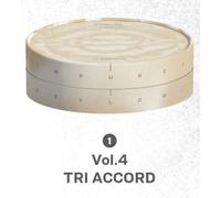 LE SERAFIM 2° Album Studio [PUREFLOW pt.1] Vol.4 TRI ACCORD CD+Libro+P.Card+etc
