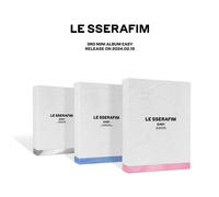 LE SERAFIM 3° mini album FACILE versione casuale CD + libro + P.Card + F.Post...