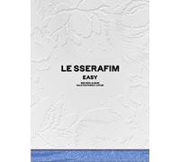 LE SERAFIM 3° Mini Album FACILE Vol.2 CD PIUMA DI LOTO + Libro + P.Card + Pos...