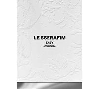 LE SERAFIM 3° Mini Album FACILE Vol.3 CD MIRRA TRASPARENTE + Libretto +...