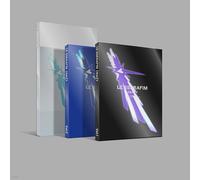 LE SERAFIM 4° Mini Album CRAZY 3Ver SET CD+Libretto+P.Card+Poster+Adesivo+Regalo