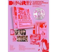 LE SERAFIM DIFFERENT CD+PHOTOBOOK+CARD (Prima Edizione Limitata NOSTALGIC YLANG)