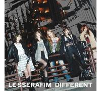 LE SERAFIM DIFFERENT CD Standard Edition Japan 4th Single TYCT-39291 NUOVO