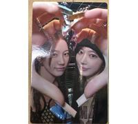 LE SERAFIM different NOSTALGIC YLANG UNIT Japan POB photo card Photo card PC
