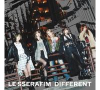 LE SERAFIM - JAPAN 4° singolo DIFFERENT [First Press Regular Edition]