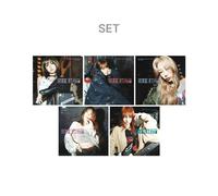 LE SERAFIM - JAPAN 4th Single DIFFERENT [Solo Jacket 5 ver SET] Limited Edition