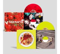 LE SERAFIM [SPAGHETTI] 1° Album Singolo VINILE 2 Ver SET/2 LP+2 Card+2Liriche...