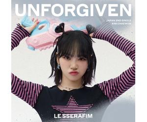 LE SERAFIM UNPERGIVEN First Limited Member Solo Jacket Edition [KIM CHAEWON] CD