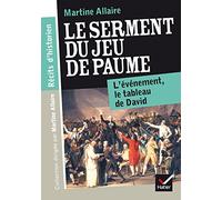 Le serment du jeu de paume: L'événement, la tableau de David