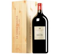 Le Serre Nuove dell'Ornellaia Bolgheri DOC 2021 METHUSALEM 6 litri in cassetta di legno 6 l