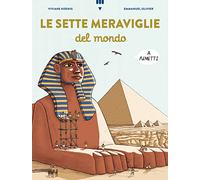 Le sette meraviglie del mondo a fumetti