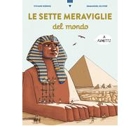 Le sette meraviglie del mondo a fumetti - 2023 - Lapis