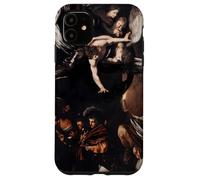 Le sette opere di misericordia di Caravaggio (1607) Custodia per iPhone 11