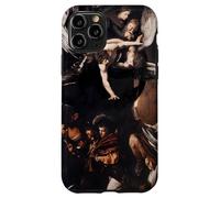 Le sette opere di misericordia di Caravaggio (1607) Custodia per iPhone 11 Pro