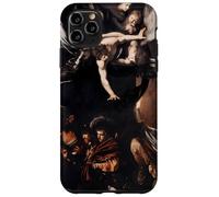 Le sette opere di misericordia di Caravaggio (1607) Custodia per iPhone 11 Pro Max
