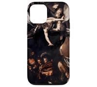 Le sette opere di misericordia di Caravaggio (1607) Custodia per iPhone 12/12 Pro