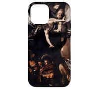 Le sette opere di misericordia di Caravaggio (1607) Custodia per iPhone 12 mini