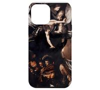Le sette opere di misericordia di Caravaggio (1607) Custodia per iPhone 12 Pro Max