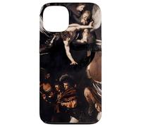 Le sette opere di misericordia di Caravaggio (1607) Custodia per iPhone 13