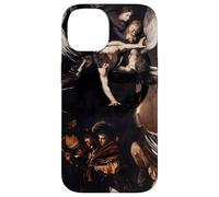 Le sette opere di misericordia di Caravaggio (1607) Custodia per iPhone 14