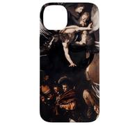 Le sette opere di misericordia di Caravaggio (1607) Custodia per iPhone 14 Plus