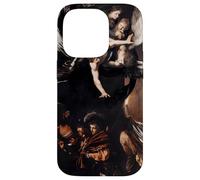 Le sette opere di misericordia di Caravaggio (1607) Custodia per iPhone 14 Pro