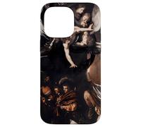 Le sette opere di misericordia di Caravaggio (1607) Custodia per iPhone 14 Pro Max