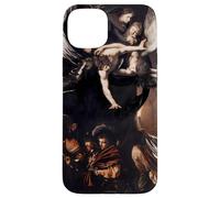 Le sette opere di misericordia di Caravaggio (1607) Custodia per iPhone 15 Plus