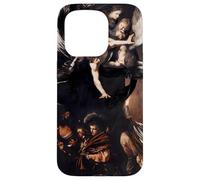Le sette opere di misericordia di Caravaggio (1607) Custodia per iPhone 15 Pro
