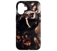 Le sette opere di misericordia di Caravaggio (1607) Custodia per iPhone 16