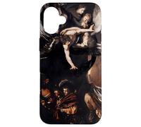 Le sette opere di misericordia di Caravaggio (1607) Custodia per iPhone 16 Plus