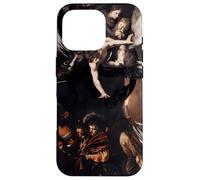 Le sette opere di misericordia di Caravaggio (1607) Custodia per iPhone 16 Pro