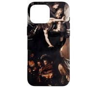 Le sette opere di misericordia di Caravaggio (1607) Custodia per iPhone 16 Pro Max