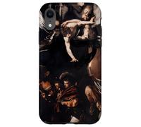 Le sette opere di misericordia di Caravaggio (1607) Custodia per iPhone XR