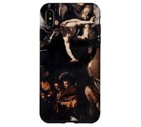 Le sette opere di misericordia di Caravaggio (1607) Custodia per iPhone XS Max