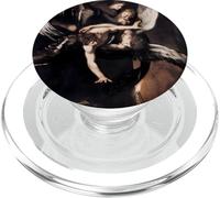 Le sette opere di misericordia di Caravaggio (1607) PopSockets PopGrip per MagSafe