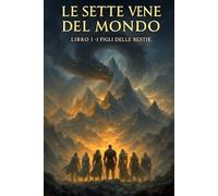 Le Sette Vene Del Mondo - I Figli delle Bestie Antiche: libro 1